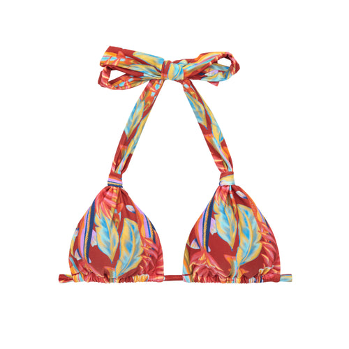 Product Front: Rio De Sol Sostén Top Sea-Bloom Mel