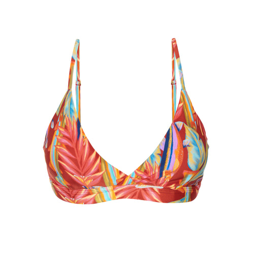 Product Front: Rio De Sol Sostén Top Sea-Bloom Paola