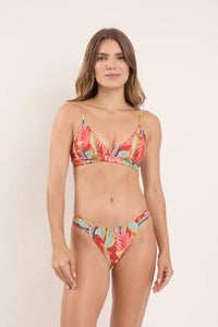Model Front: Rio De Sol Sostén Top Sea-Bloom Paola