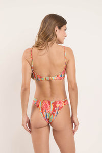 Model Back: Rio De Sol Sostén Top Sea-Bloom Paola