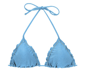 Product Front: Rio De Sol Sostén Top Shimmer-Baltic-Sea Frufru