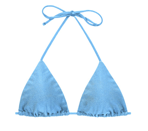 Product Front: Rio De Sol Sostén Top Shimmer-Baltic-Sea Tri-Inv