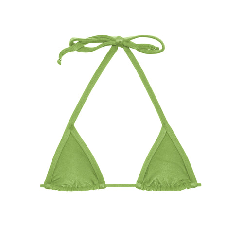 Product Front: Rio De Sol Sostén Top Shimmer-Botanica Tri-Mini