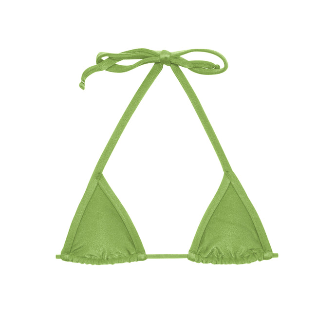 Product Front: Rio De Sol Sostén Top Shimmer-Botanica Tri-Mini