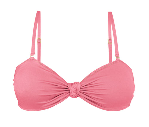 Product Front: Rio De Sol Sostén Top Shimmer-Confetti Bandeau-Joy