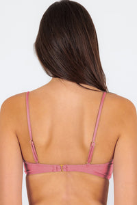 Image 06: Rio De Sol Sostén Top Shimmer-Confetti Bandeau-Knot