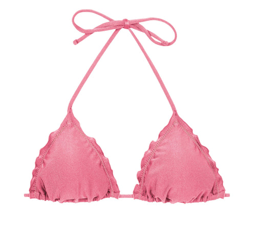 Product Front: Rio De Sol Sostén Top Shimmer-Confetti Frufru