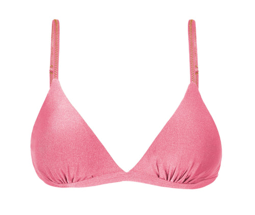 Product Front: Rio De Sol Sostén Top Shimmer-Confetti Tri-Fixo