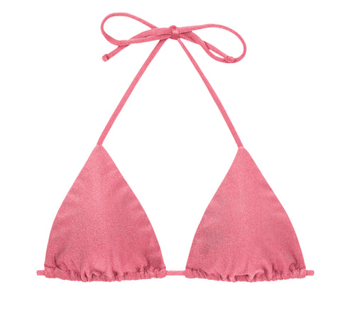 Product Front: Rio De Sol Sostén Top Shimmer-Confetti Tri-Inv