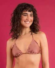 Cargar imagen en el visor de la galería, Image 09: Rio De Sol Sostén Top Shimmer-Copper Frufru
