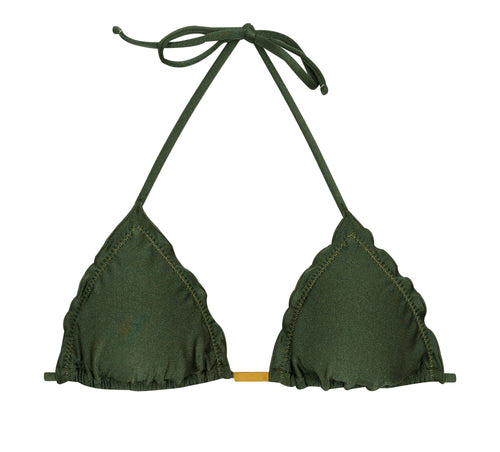 Product Front: Rio De Sol Sostén Top Shimmer-Croco Frufru