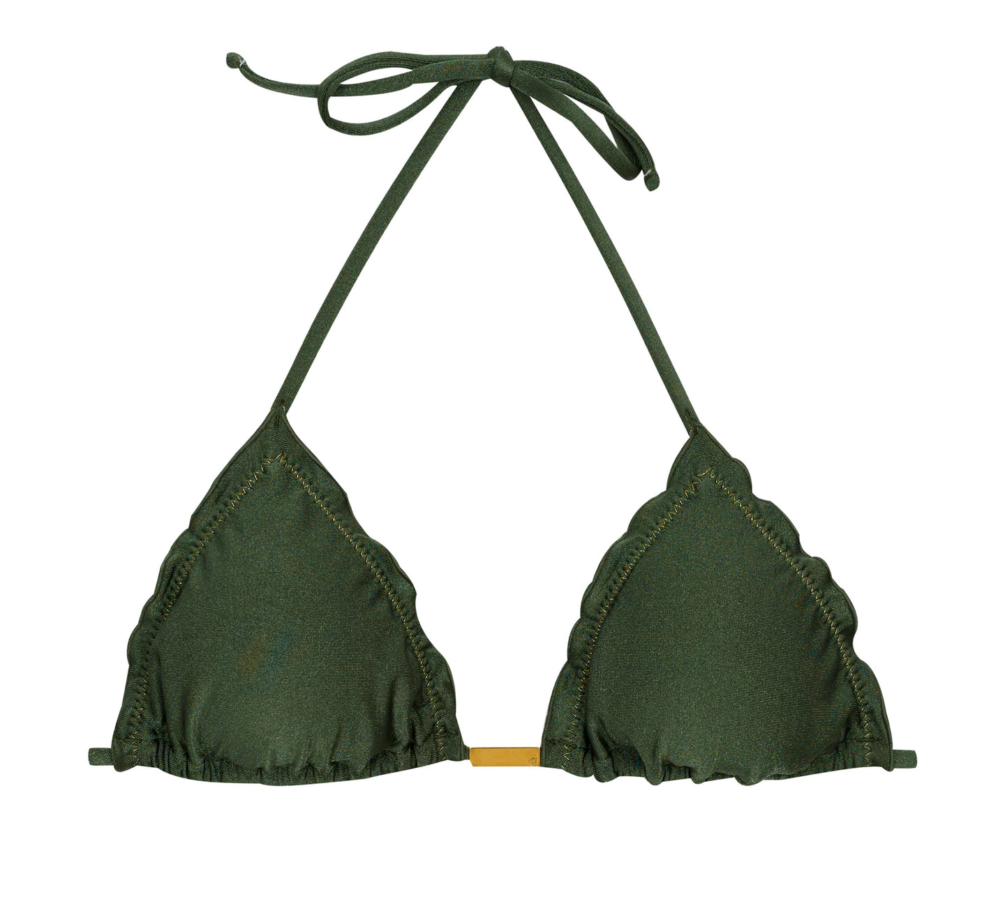 Product Front: Rio De Sol Sostén Top Shimmer-Croco Frufru