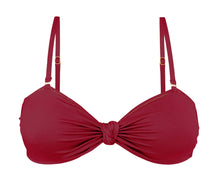 Cargar imagen en el visor de la galería, Product Front: Rio De Sol Sostén Top Shimmer-Divino Bandeau-Joy
