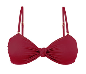 Product Front: Rio De Sol Sostén Top Shimmer-Divino Bandeau-Joy