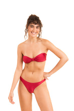 Cargar imagen en el visor de la galería, Image 04: Rio De Sol Sostén Top Shimmer-Divino Bandeau-Joy
