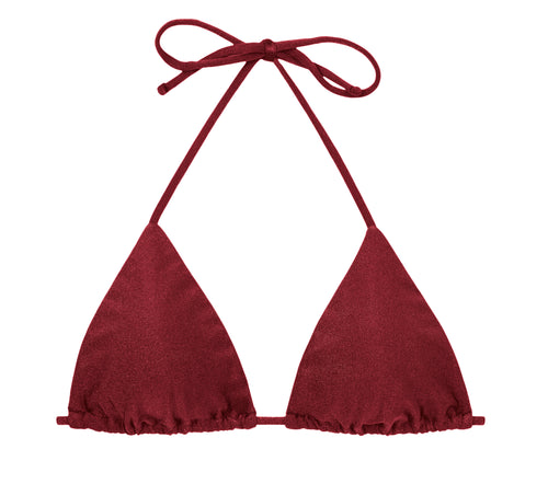 Product Front: Rio De Sol Sostén Top Shimmer-Divino Tri-Inv