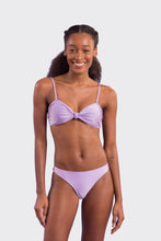 Cargar imagen en el visor de la galería, Model Front: Rio De Sol Sostén Top Shimmer-Harmonia Bandeau-Joy
