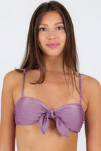Cargar imagen en el visor de la galería, Gallery: Rio De Sol Sostén Top Shimmer-Harmonia Bandeau-Knot
