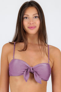 Gallery: Rio De Sol Sostén Top Shimmer-Harmonia Bandeau-Knot