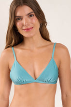 Cargar imagen en el visor de la galería, Gallery: Rio De Sol Sostén Top Shimmer-Laguna Tri-Fixo
