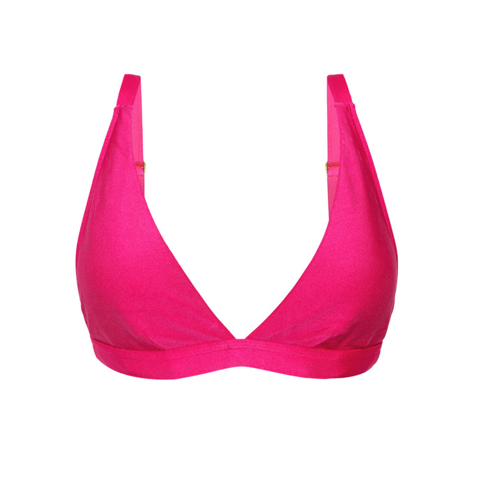 Product Front: Rio De Sol Sostén Top Shimmer-Olinda Alba