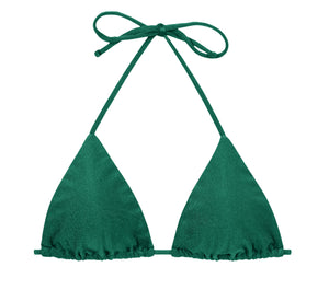 Product Front: Rio De Sol Sostén Top Shimmer-Palace Tri-Inv