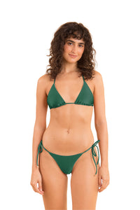 Model Front: Rio De Sol Sostén Top Shimmer-Palace Tri-Inv