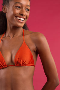 Image 08: Rio De Sol Sostén Top Shimmer-Paprica Tri-Inv
