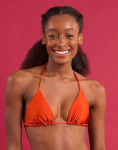 Image 10: Rio De Sol Sostén Top Shimmer-Paprica Tri-Inv