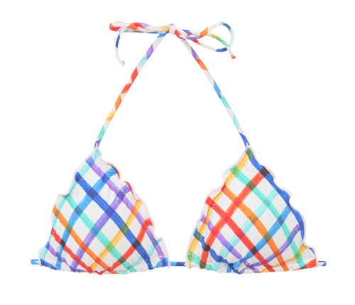 Product Front: Rio De Sol Sostén Top Square Frufru