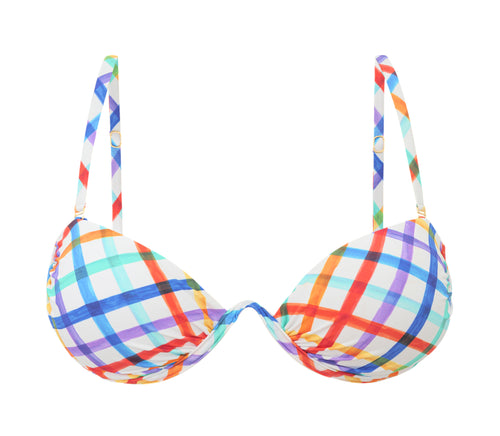 Product Front: Rio De Sol Sostén Top Square Kyra
