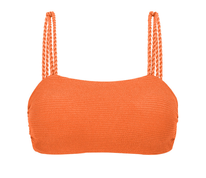 Product Front: Rio De Sol Sostén Top St-Tpz-Tangerina Reto