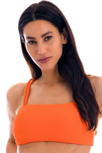 Cargar imagen en el visor de la galería, Gallery: Rio De Sol Sostén Top St-Tpz-Tangerina Reto
