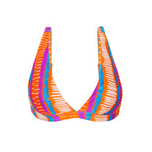 Cargar imagen en el visor de la galería, Product Front: Rio De Sol Sostén Top Stripes Alba
