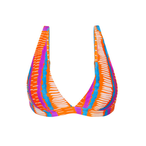 Product Front: Rio De Sol Sostén Top Stripes Alba