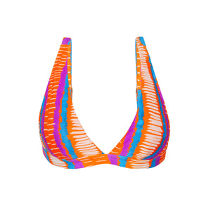 Product Front: Rio De Sol Sostén Top Stripes Alba
