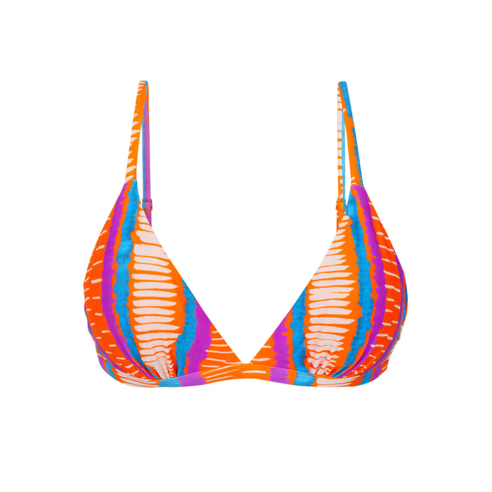 Product Front: Rio De Sol Sostén Top Stripes Tri-Fixo