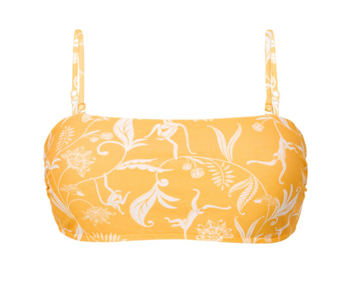 Product Front: Rio De Sol Sostén Top Sunny-Forest Bandeau-Reto