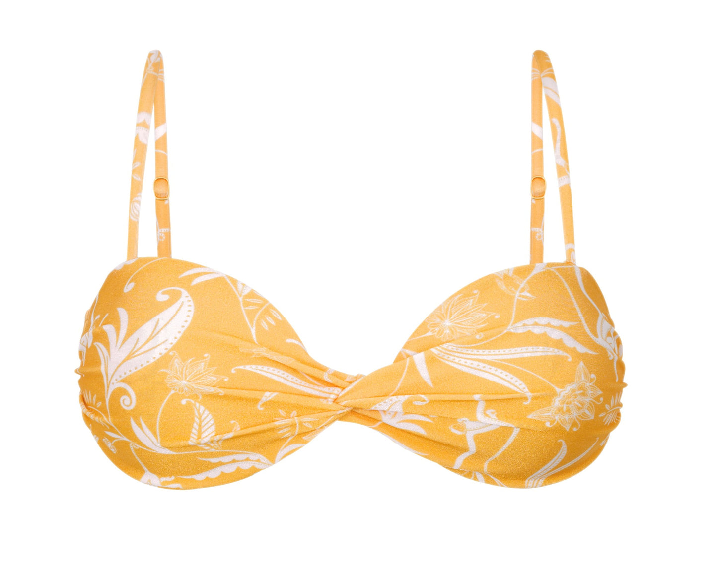Product Front: Rio De Sol Sostén Top Sunny-Forest Twist