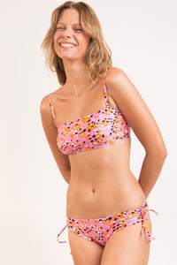 Image 07: Rio De Sol Sostén Top Sweet-Camo Bandeau-Reto