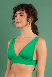 Image 10: Rio De Sol Sostén Top Tambourine Halter-Marina