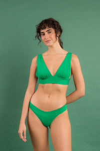 Image 12: Rio De Sol Sostén Top Tambourine Halter-Marina