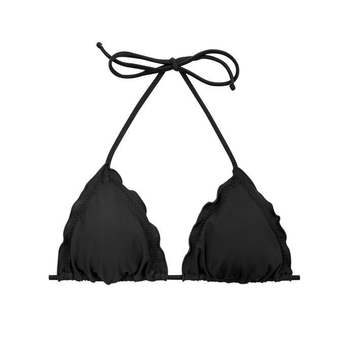 Product Front: Rio De Sol Sostén Top Touch-Black Frufru