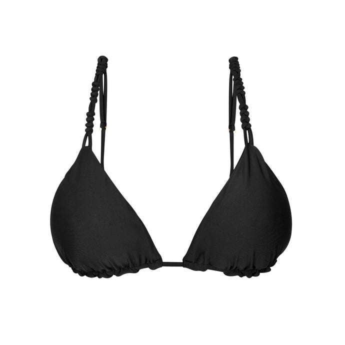 Product Front: Rio De Sol Sostén Top Touch-Black Selena