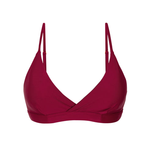 Product Front: Rio De Sol Sostén Top Touch-Carmim Paola