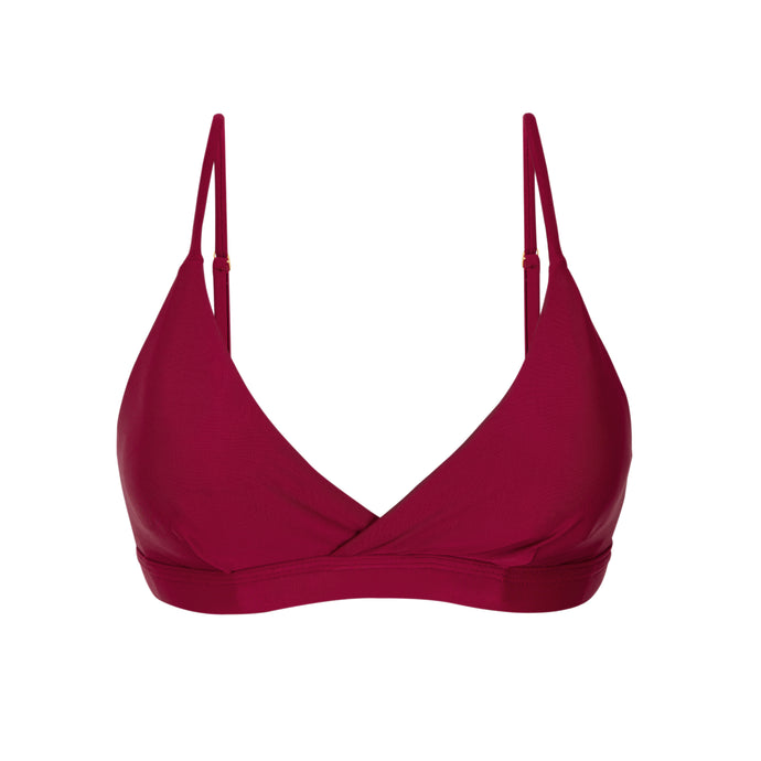 Product Front: Rio De Sol Sostén Top Touch-Carmim Paola