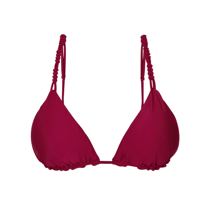 Product Front: Rio De Sol Sostén Top Touch-Carmim Selena