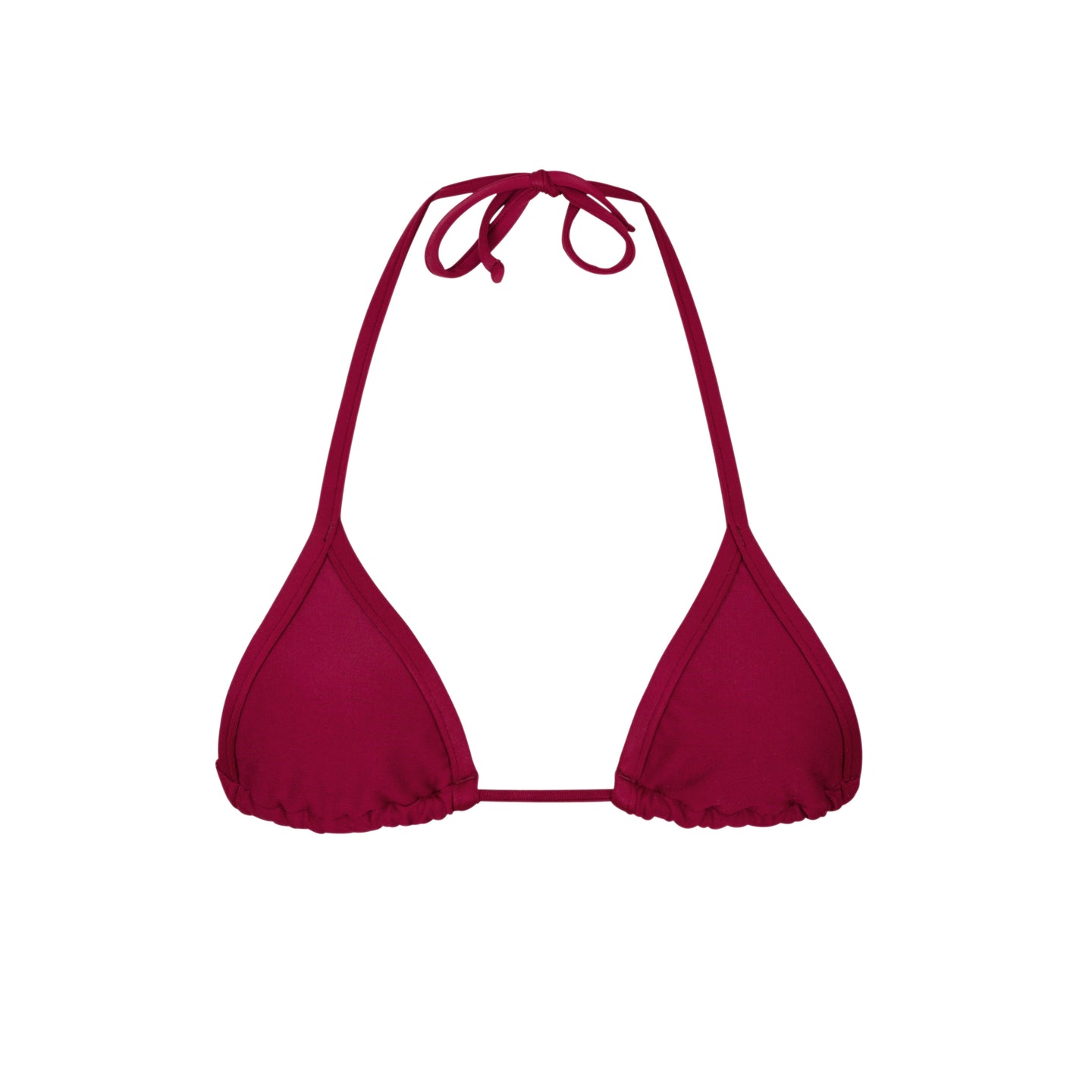 Product Front: Rio De Sol Sostén Top Touch-Carmim Tri-Mini