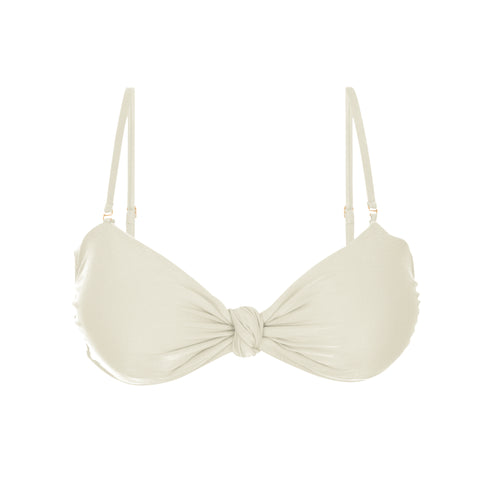 Product Front: Rio De Sol Sostén Top Touch-Natural Bandeau-Joy