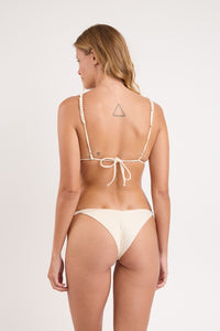 Model Back: Rio De Sol Sostén Top Touch-Natural Selena